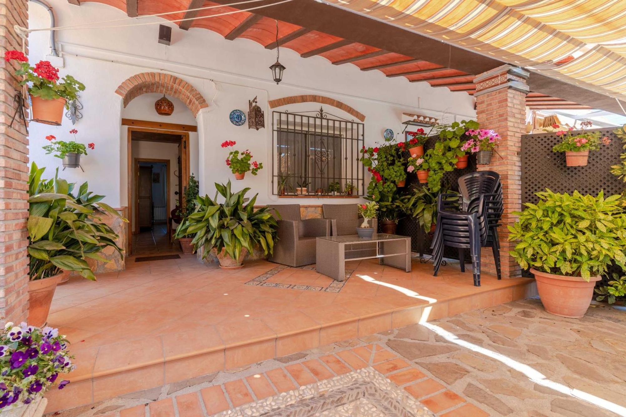 Casa Rural Cortijo Rizao Nigüelas Extérieur photo