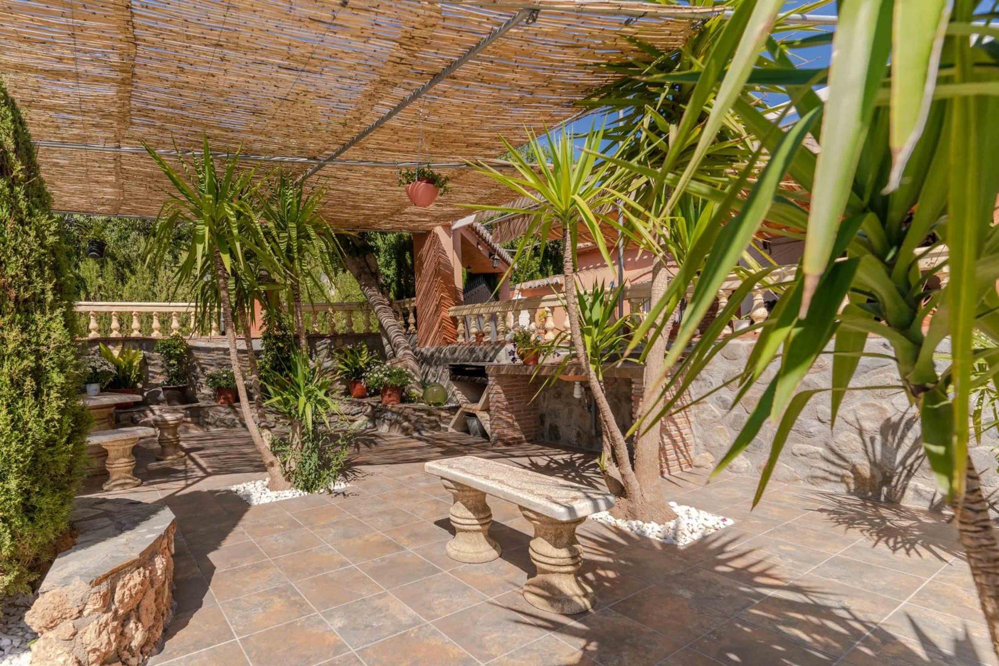 Casa Rural Cortijo Rizao Nigüelas Extérieur photo