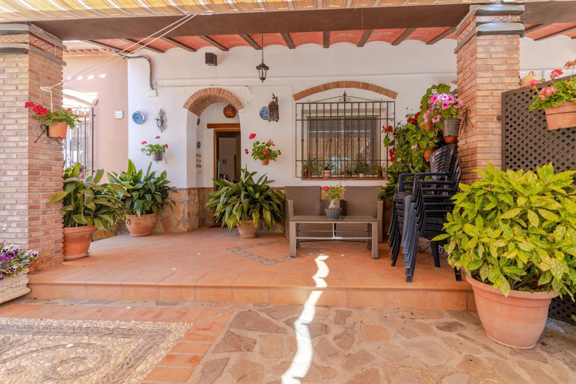 Casa Rural Cortijo Rizao Nigüelas Extérieur photo