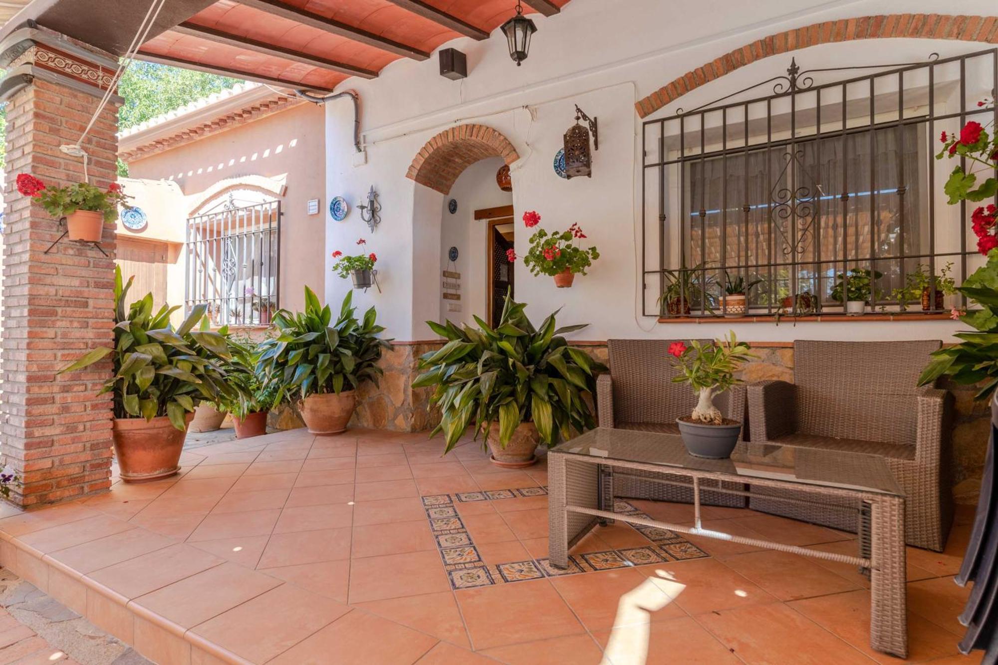 Casa Rural Cortijo Rizao Nigüelas Extérieur photo