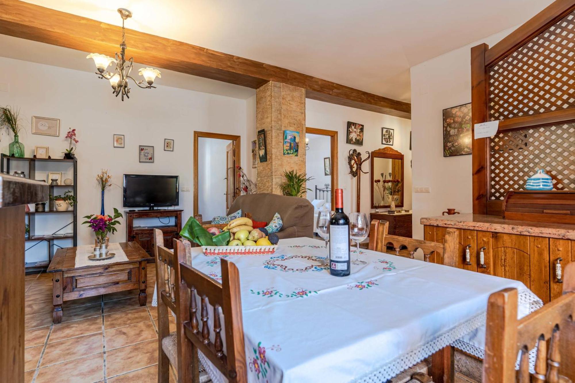 Casa Rural Cortijo Rizao Nigüelas Extérieur photo