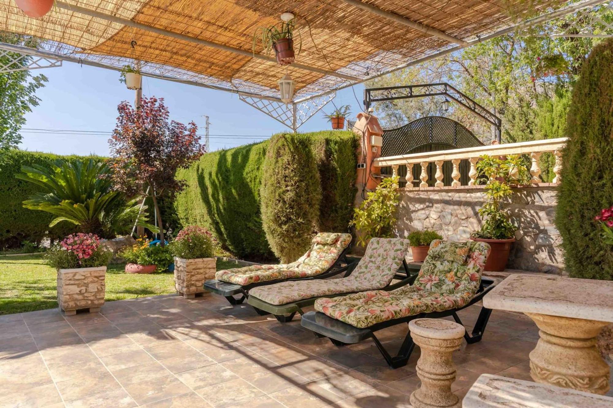 Casa Rural Cortijo Rizao Nigüelas Extérieur photo